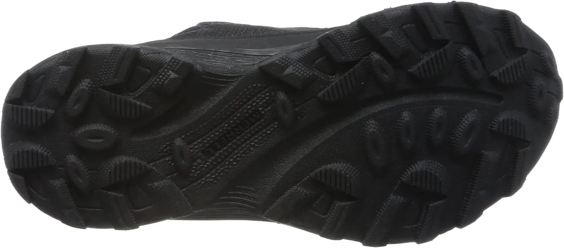 Moab Speed Low Waterproof Merrell Hiking Shoes, Triple Black