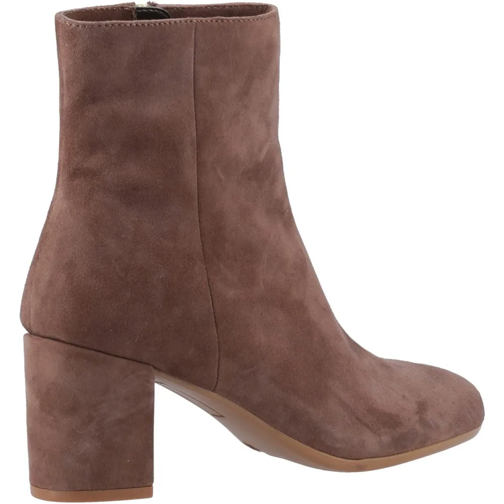 Mocha Octavia Ankle Boots