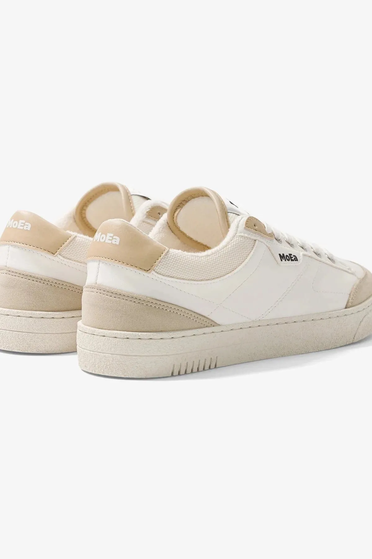 MoEa Gen3 Corn White & Beige Sneakers