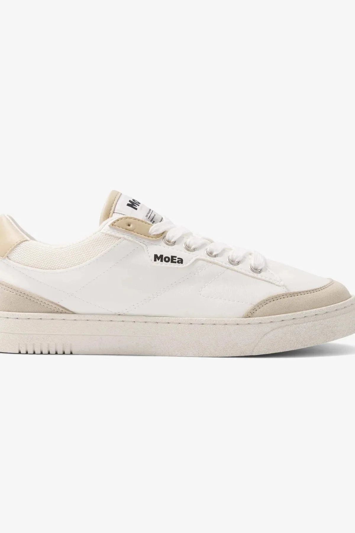 MoEa Gen3 Corn White & Beige Sneakers