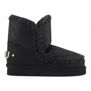 MOU Women's Eskimo 18 Rhinestone Logo Boots