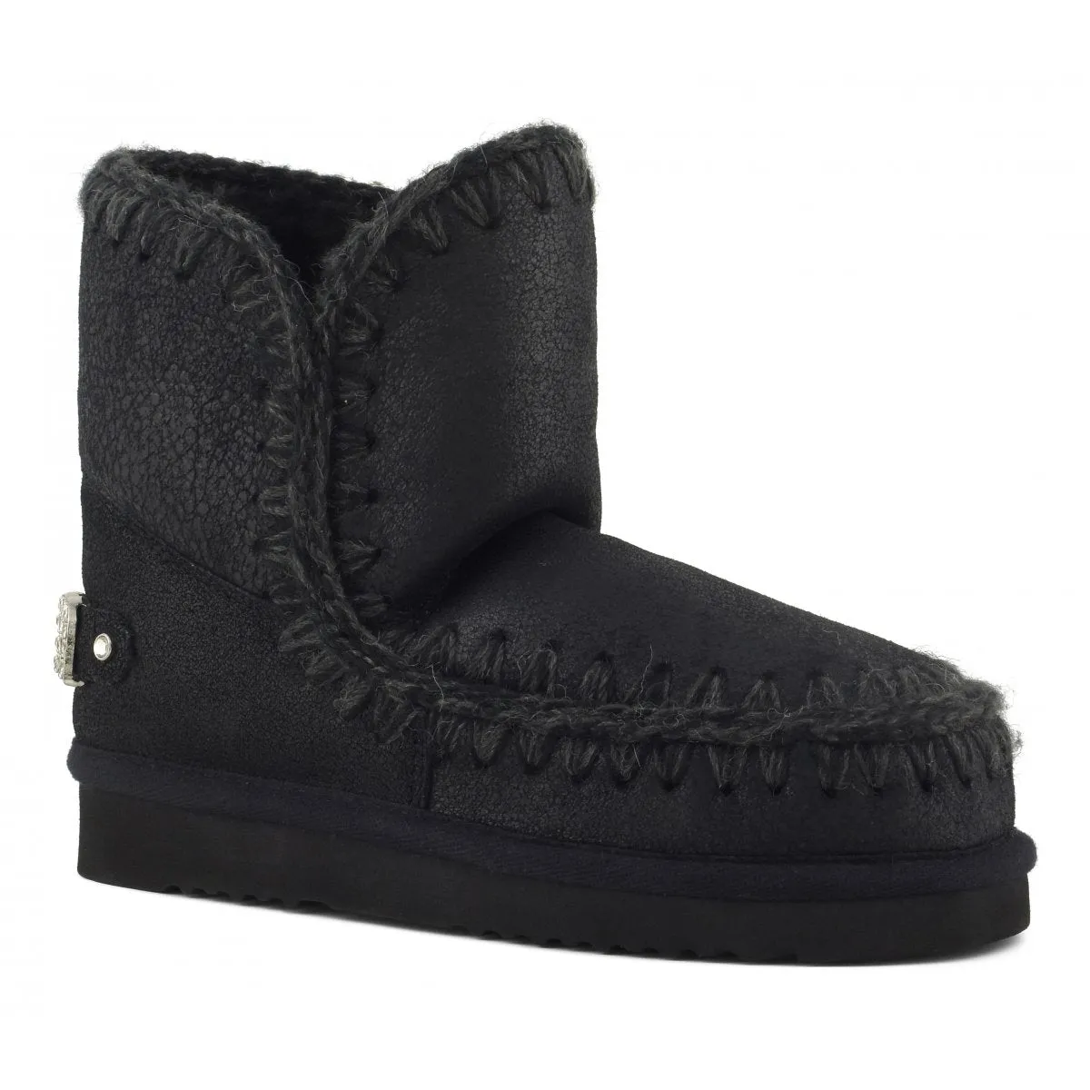 MOU Women's Eskimo 18 Rhinestone Logo Boots