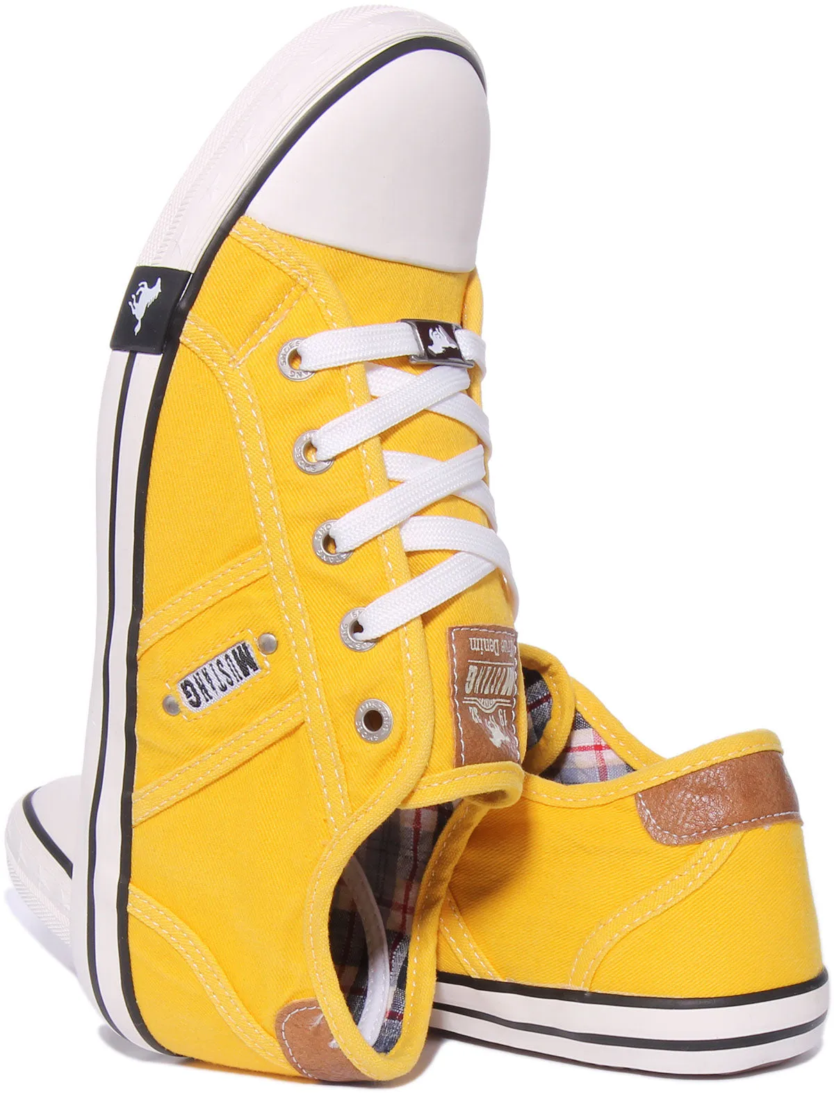 Mustang 1099-302 In Yellow For Women