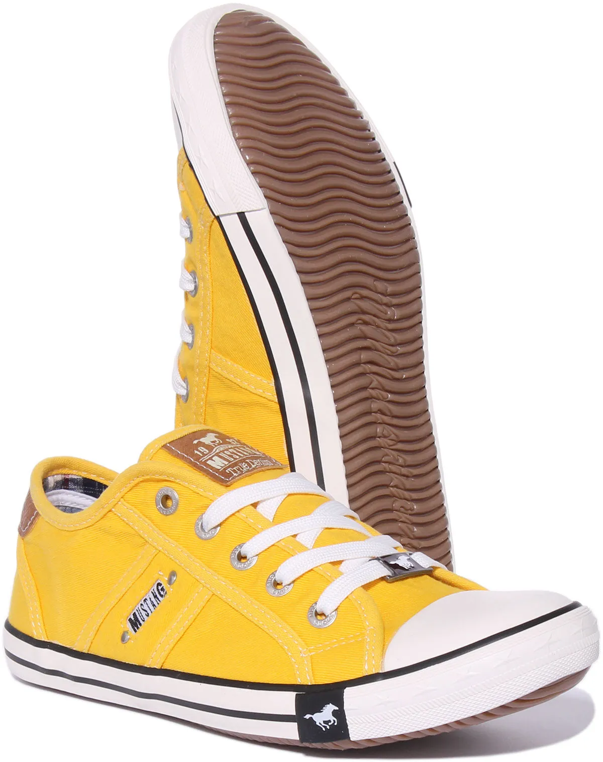 Mustang 1099-302 In Yellow For Women