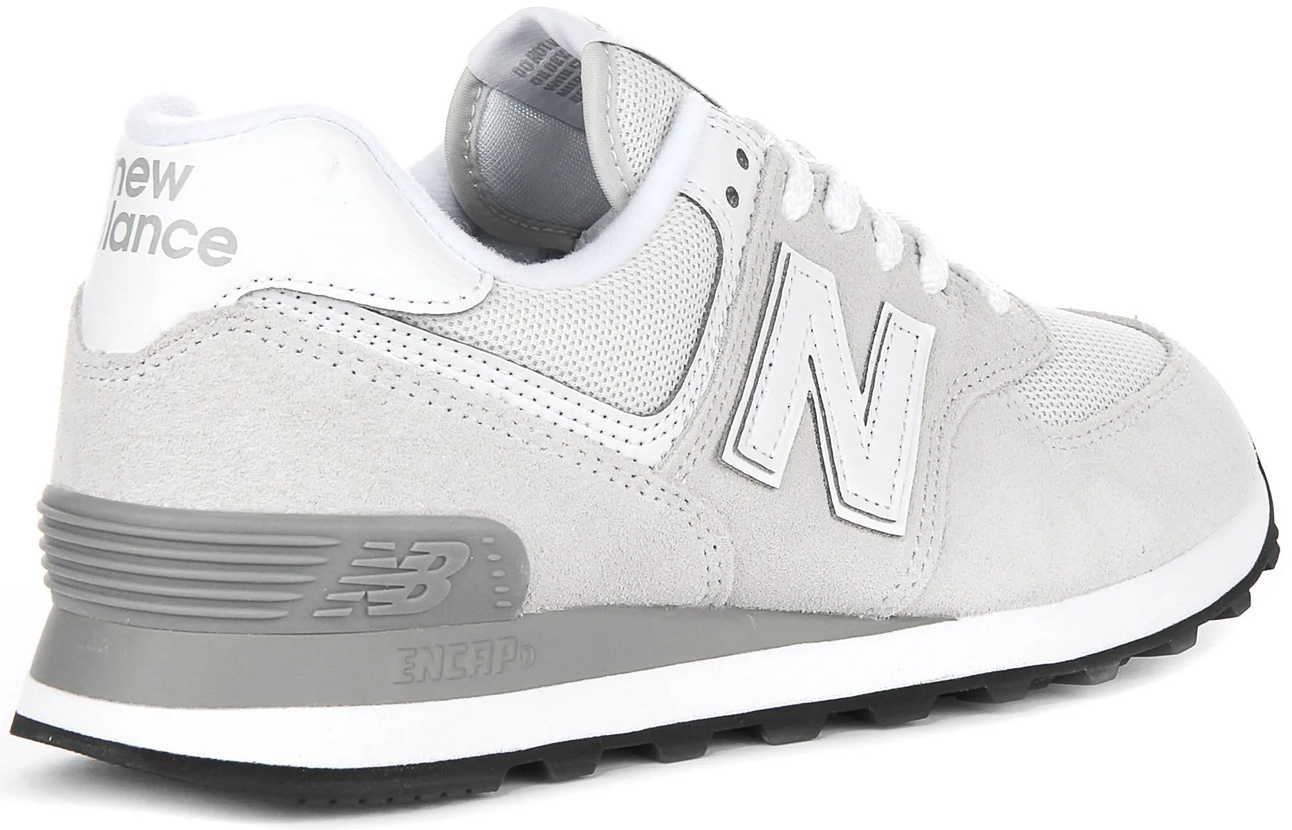 New Balance WL574 EVW In Grey White For Women