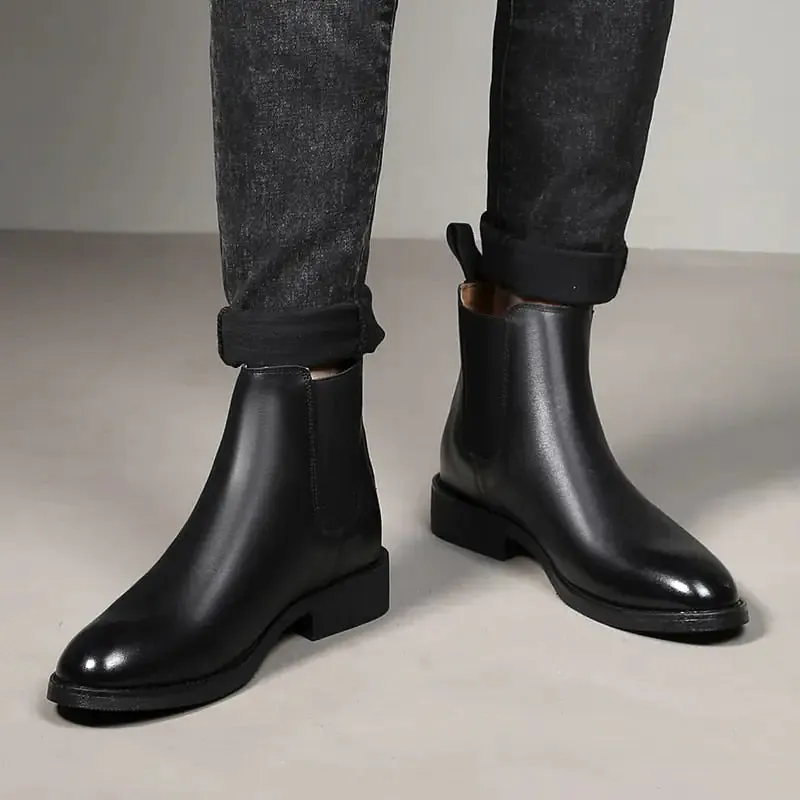 New Valor Elite Chelsea Leather Boots for Men