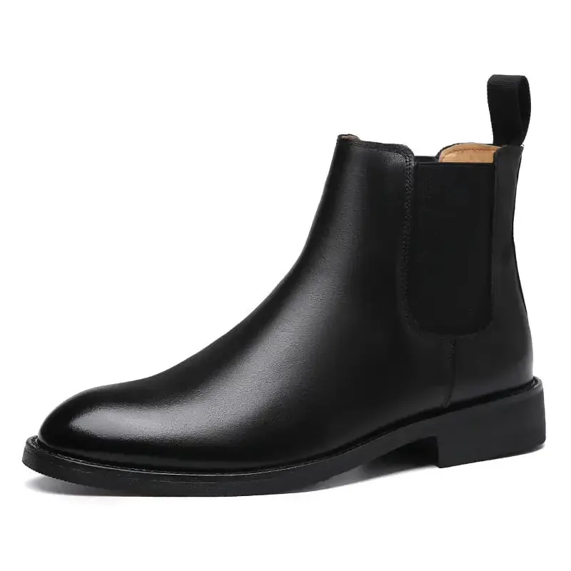 New Valor Elite Chelsea Leather Boots for Men