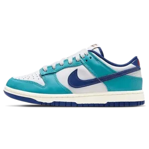 Nike Dunk Low Wmns 'Teal Nebula Royal'