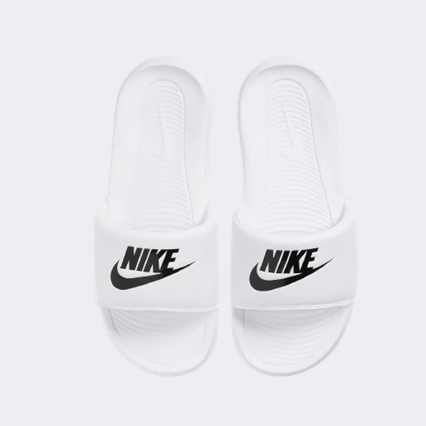 Nike Victori One Women Lifestyle Slippers White/Black