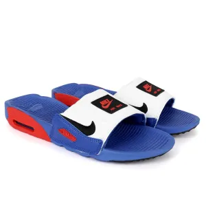 NK Camden Blue And Red Design Sneaker Sole Slide