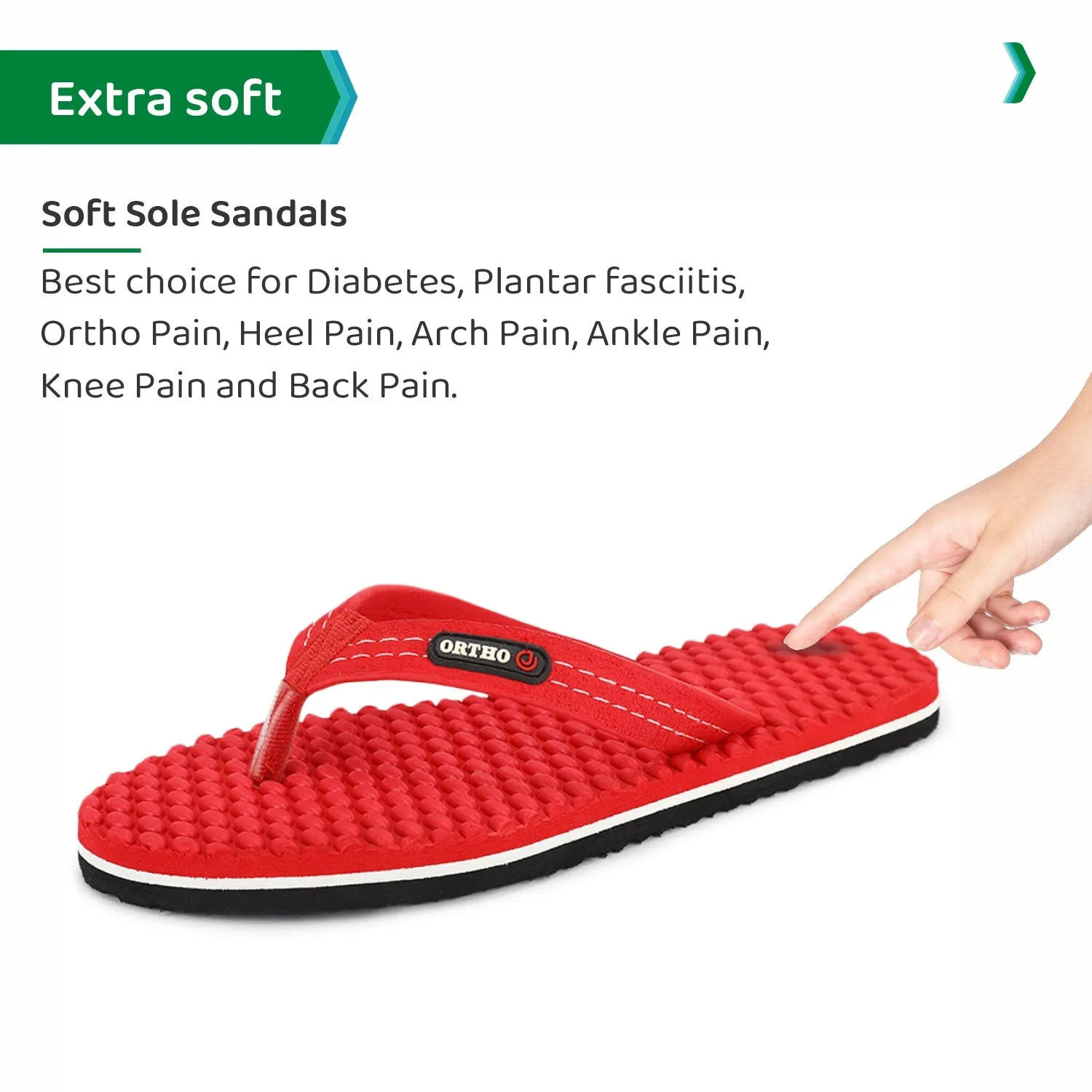 ORTHO JOY doctor Slipper | Comfortable Ortho ladies Slipper