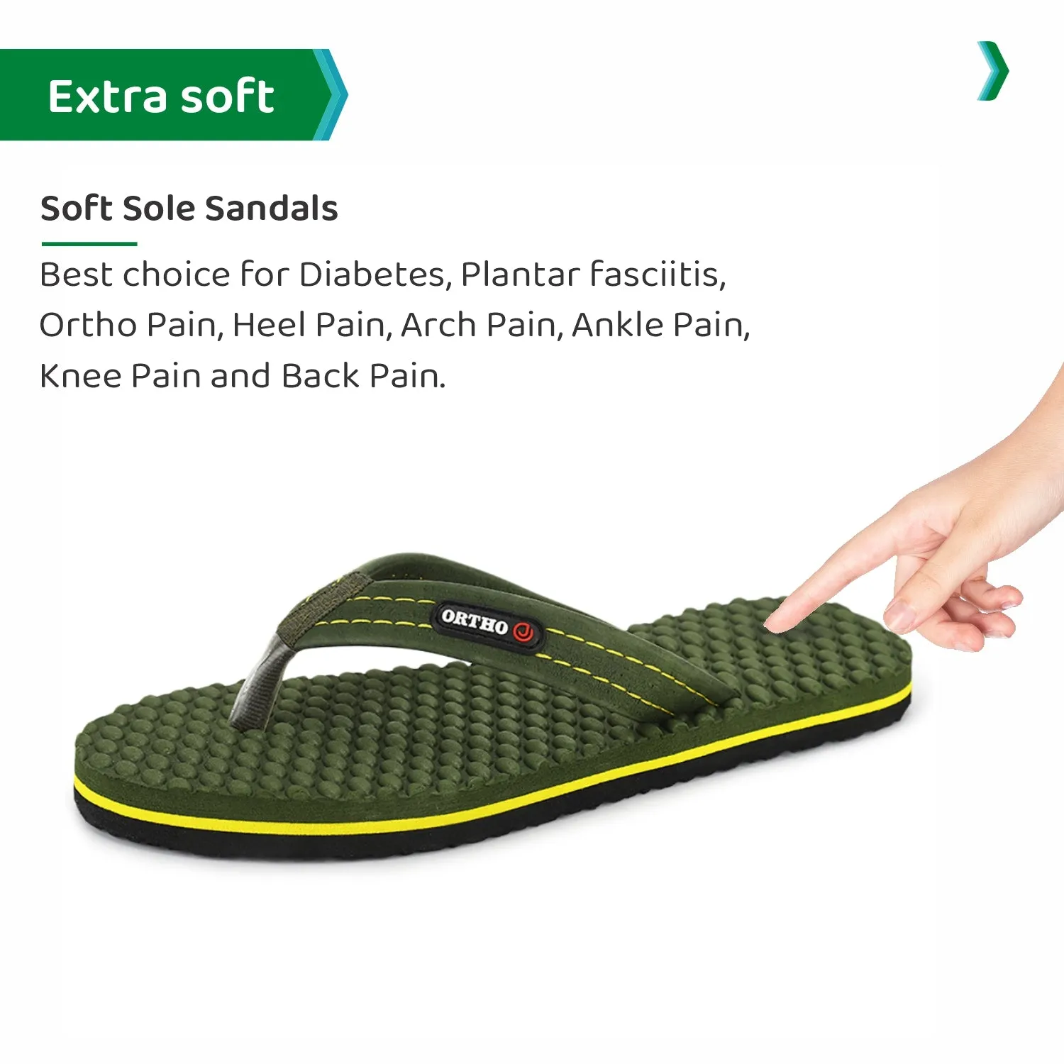 ORTHO JOY doctor Slipper | Comfortable Ortho ladies Slipper