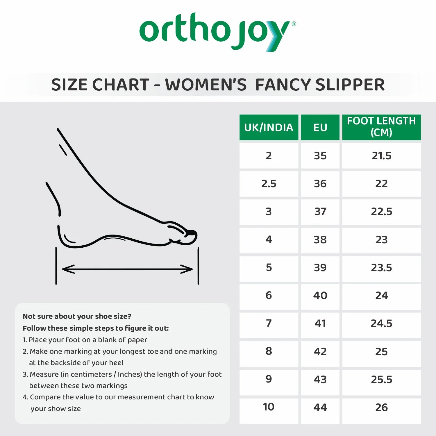 ORTHO JOY Extra-Soft Women's Doctor Slippers