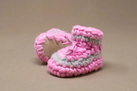 Padraig - Newborn Slippers