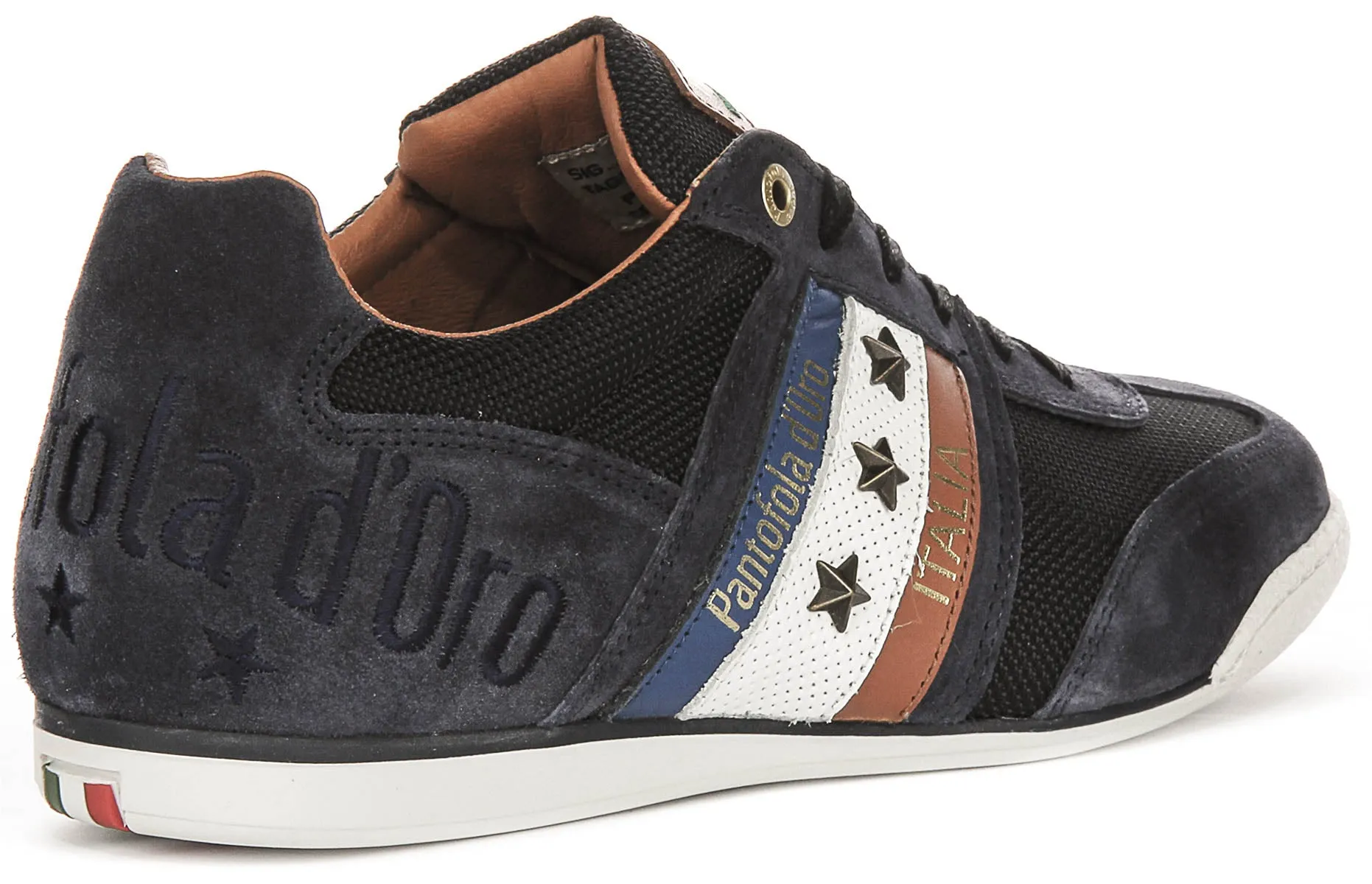 Pantofola D'Oro Imola N Stars In Navy Blue For Men