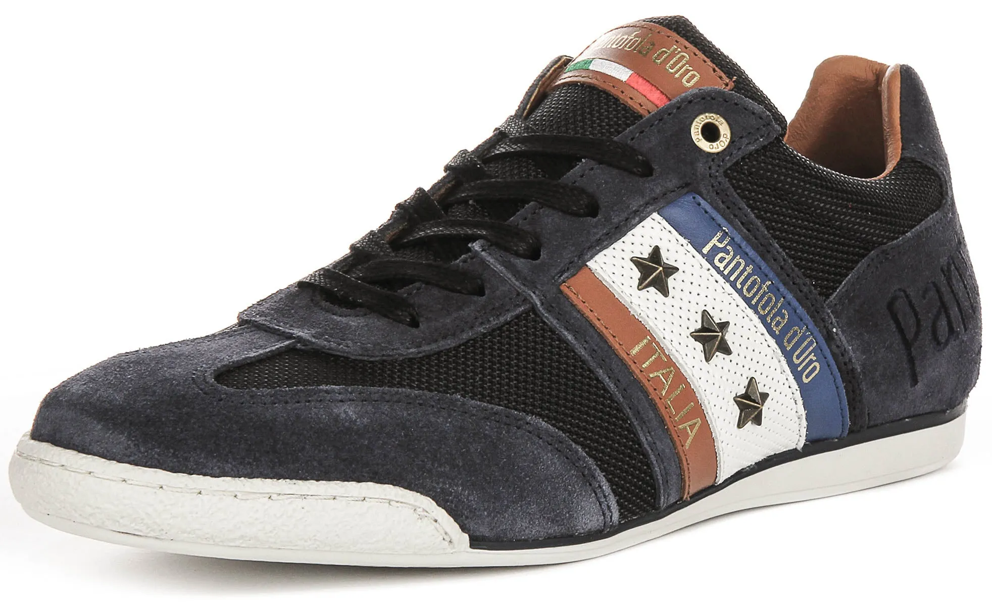 Pantofola D'Oro Imola N Stars In Navy Blue For Men