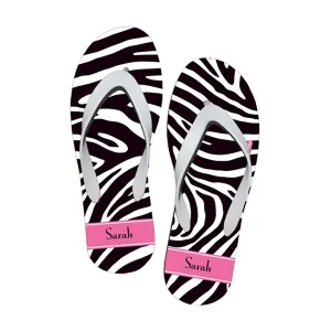 Paparte Personalized Flip Flops