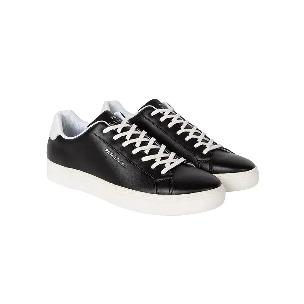 PAUL SMITH Rex Leather Trainers - Black