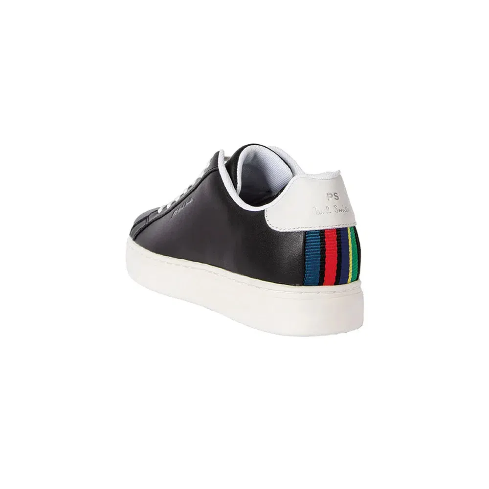 PAUL SMITH Rex Leather Trainers - Black