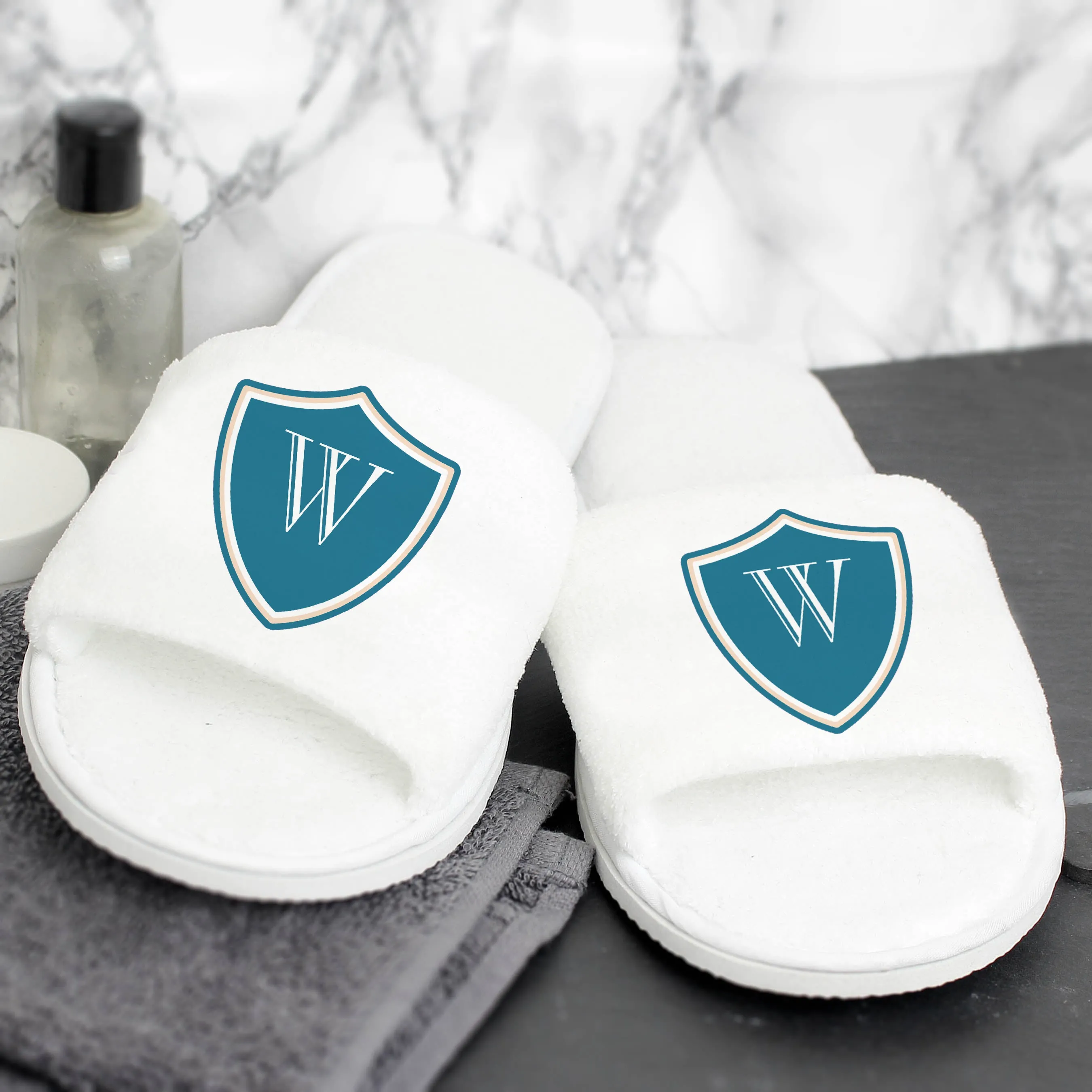 Personalised Mens Slippers