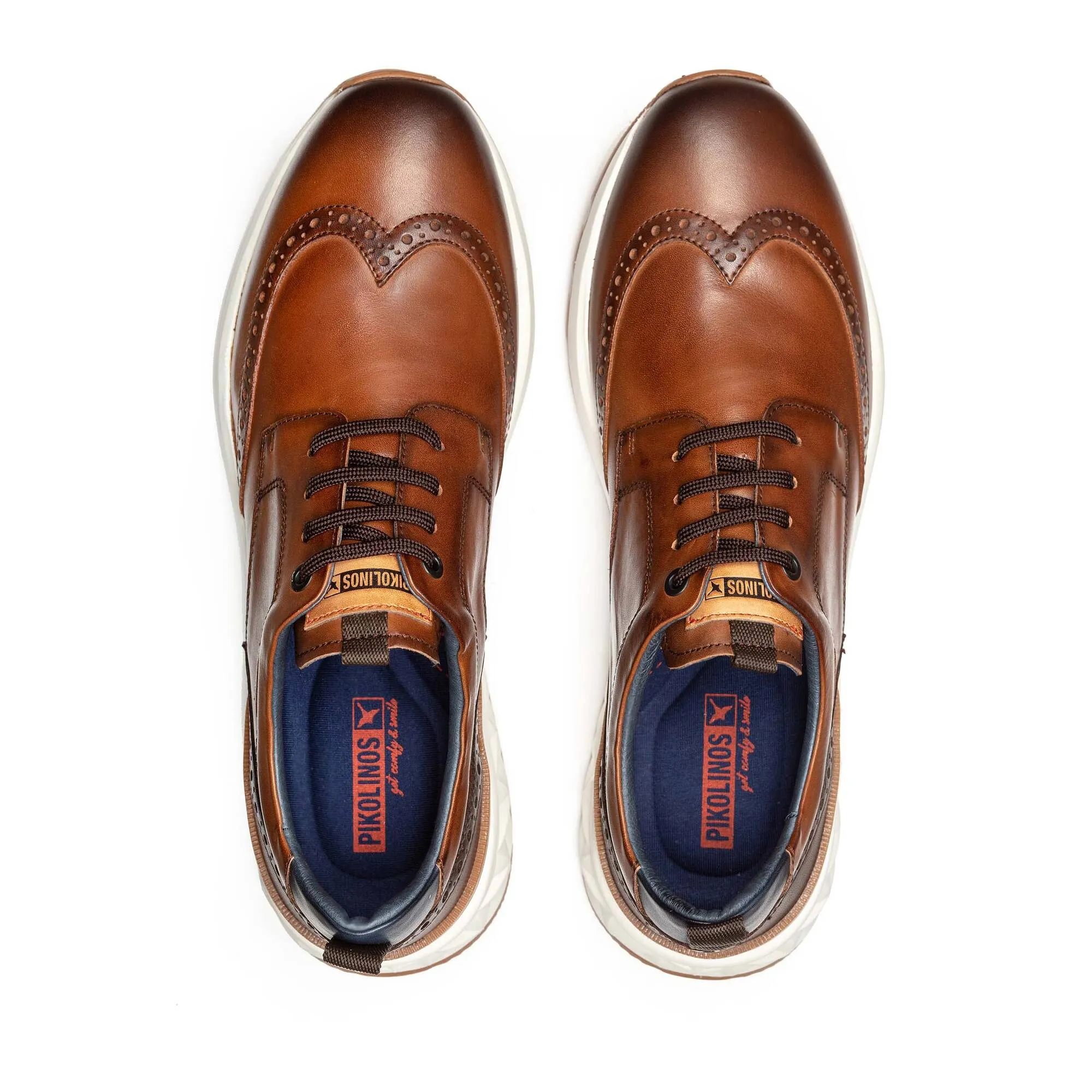 Pikolinos Aranda Cuero Wingtip Men's