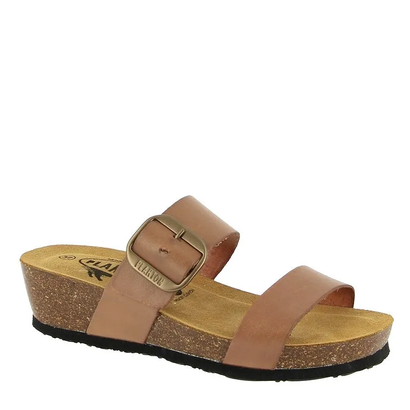 Plakton 823004 Tan Wedge Slide