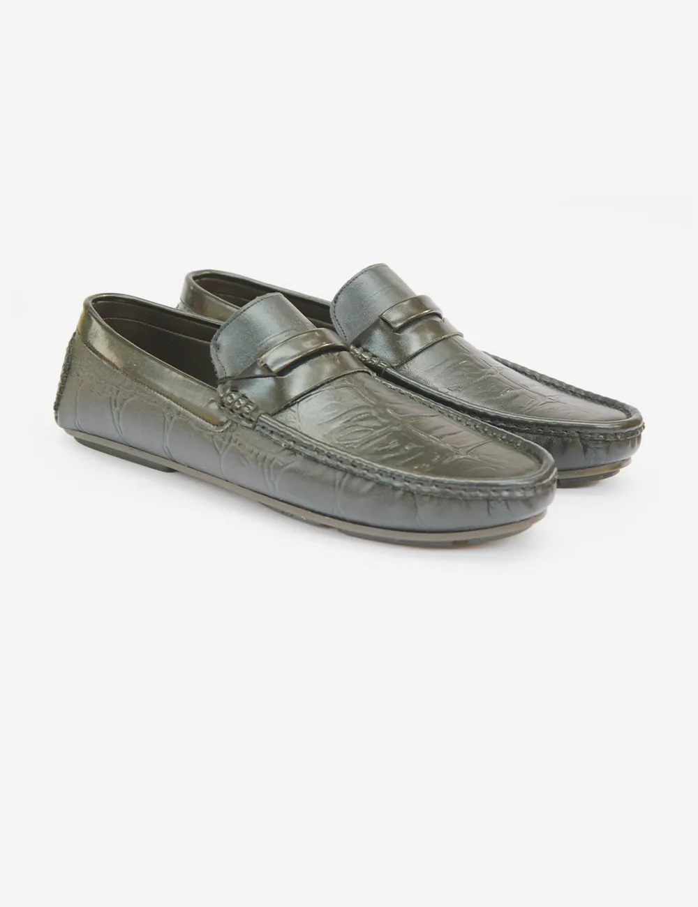 Plan Casual Black Loafer for men