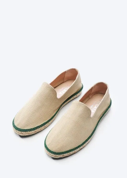 Portbou Canvas Men's Espadrilles