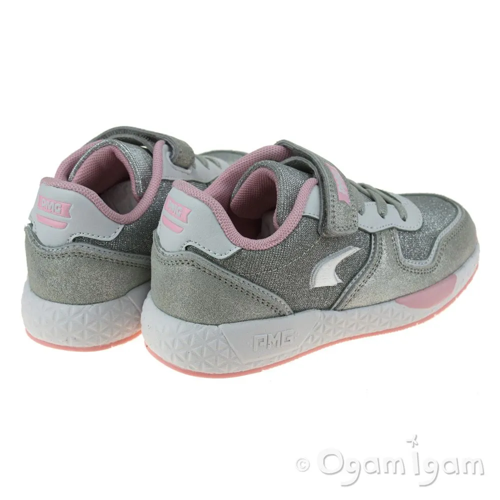 Primigi 7453400 Girls Silver Trainer