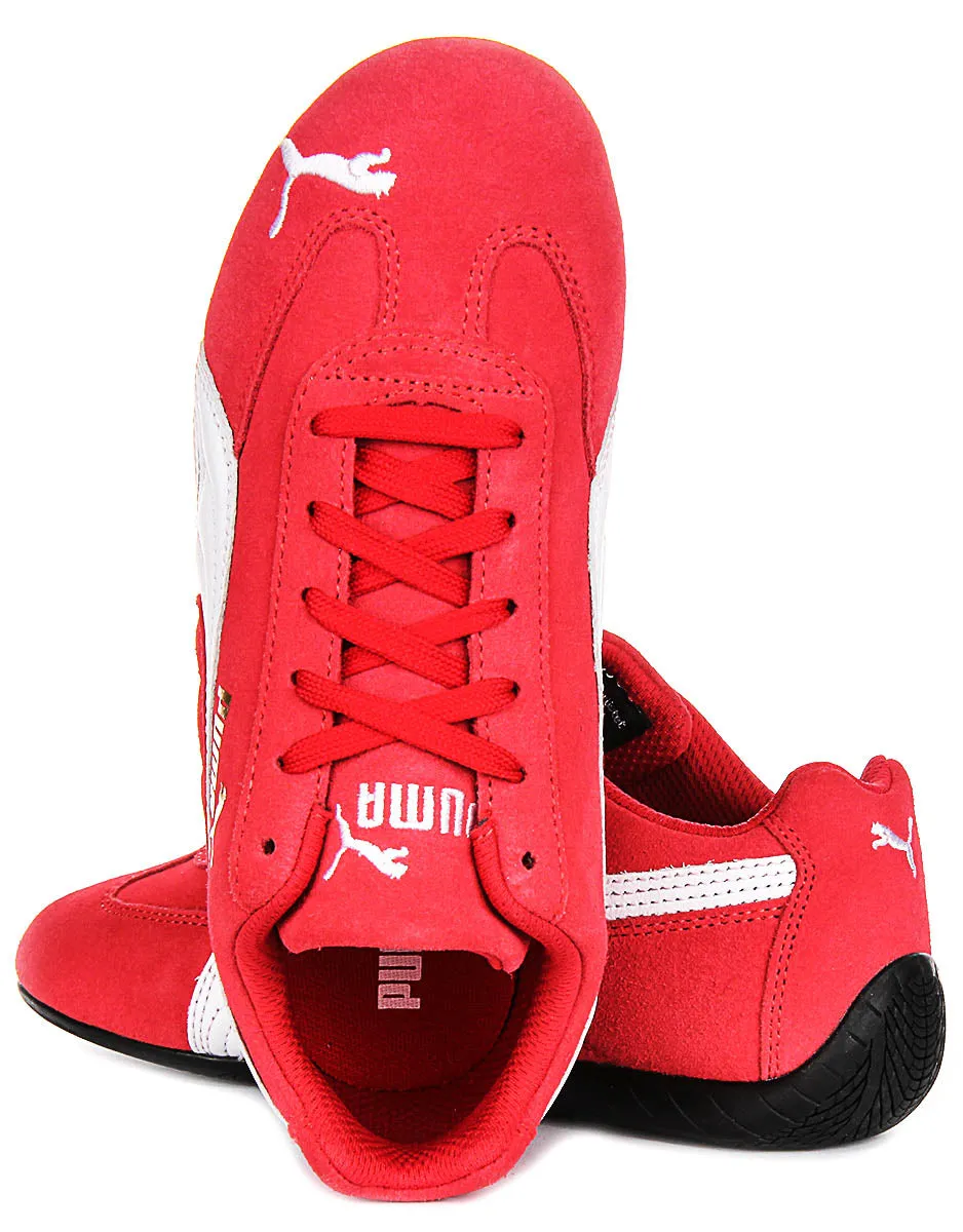 Puma X Ferrari Speedcat In Red White For