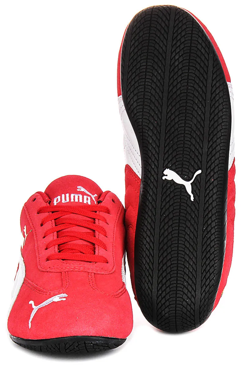 Puma X Ferrari Speedcat In Red White For