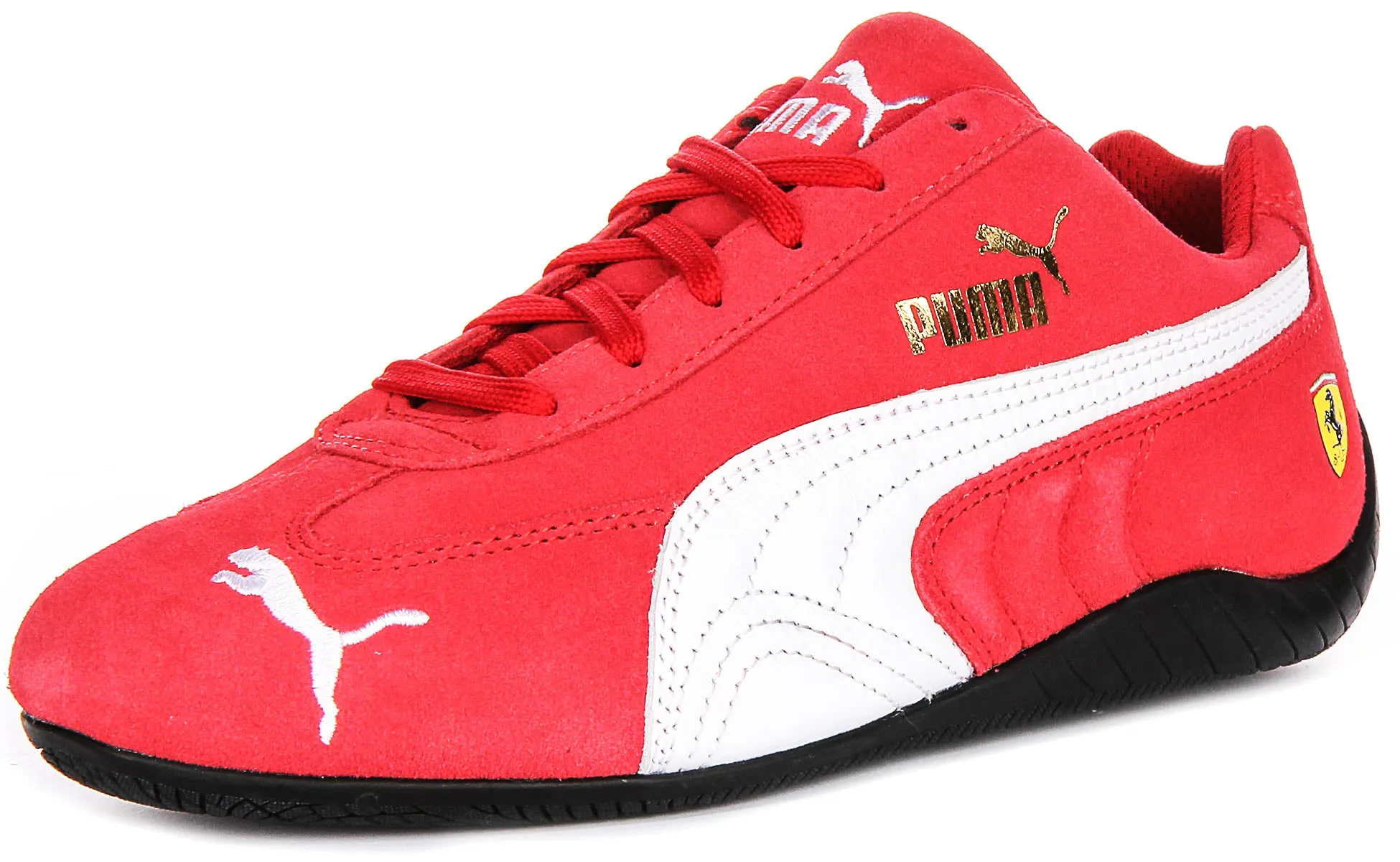 Puma X Ferrari Speedcat In Red White For