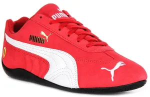 Puma X Ferrari Speedcat In Red White For