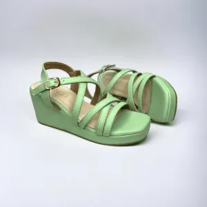 Pure Pastel Green Wedges