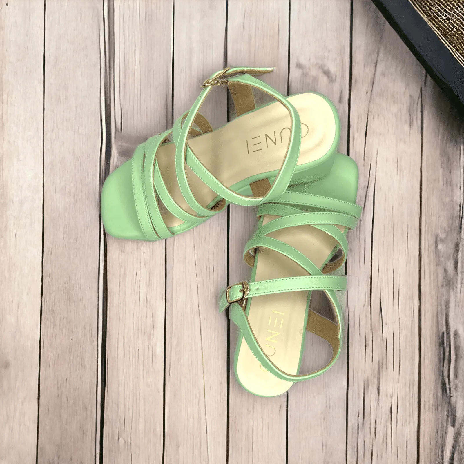 Pure Pastel Green Wedges