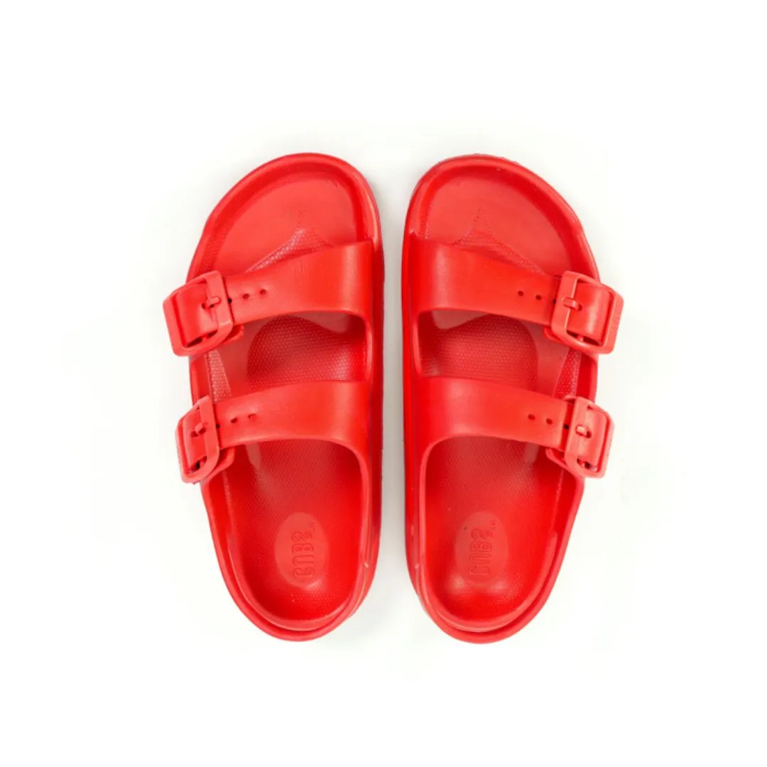 Red Safari Sandals