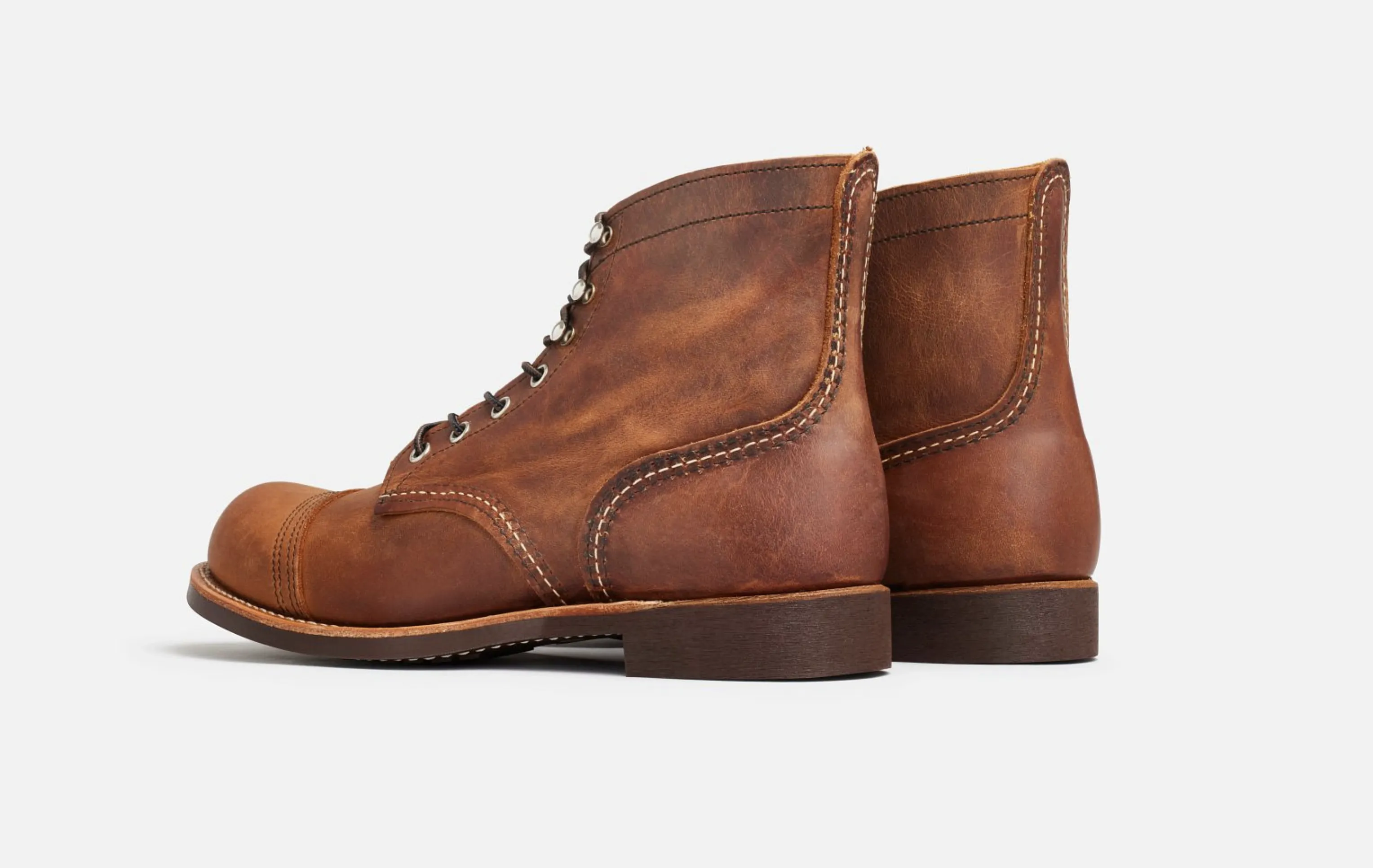 Red Wing Heritage 8085 Iron Ranger in Copper Rough & Tough Leather