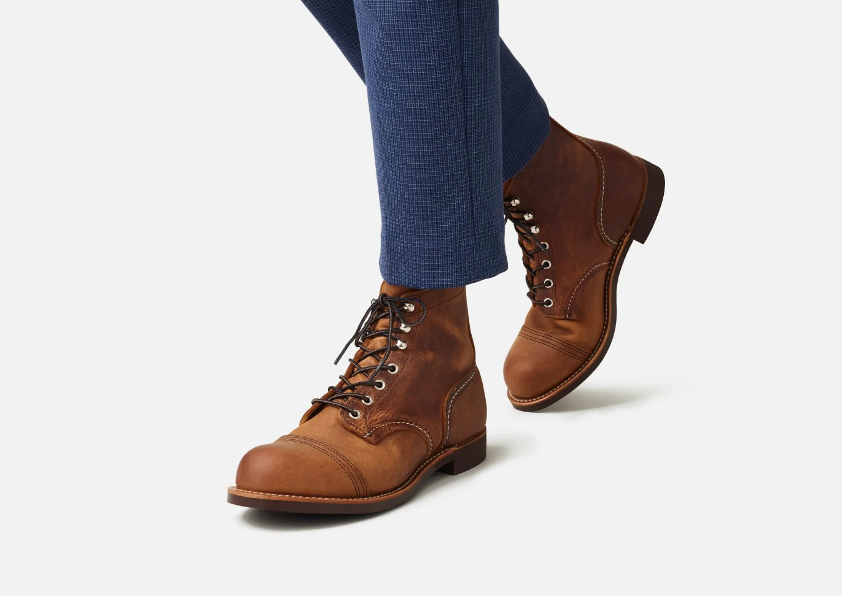 Red Wing Heritage 8085 Iron Ranger in Copper Rough & Tough Leather