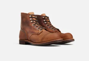 Red Wing Heritage 8085 Iron Ranger in Copper Rough & Tough Leather