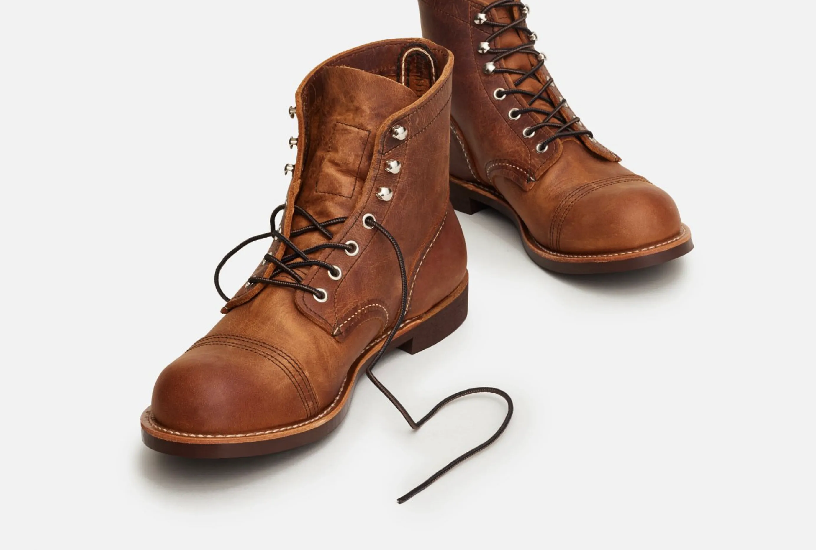 Red Wing Heritage 8085 Iron Ranger in Copper Rough & Tough Leather