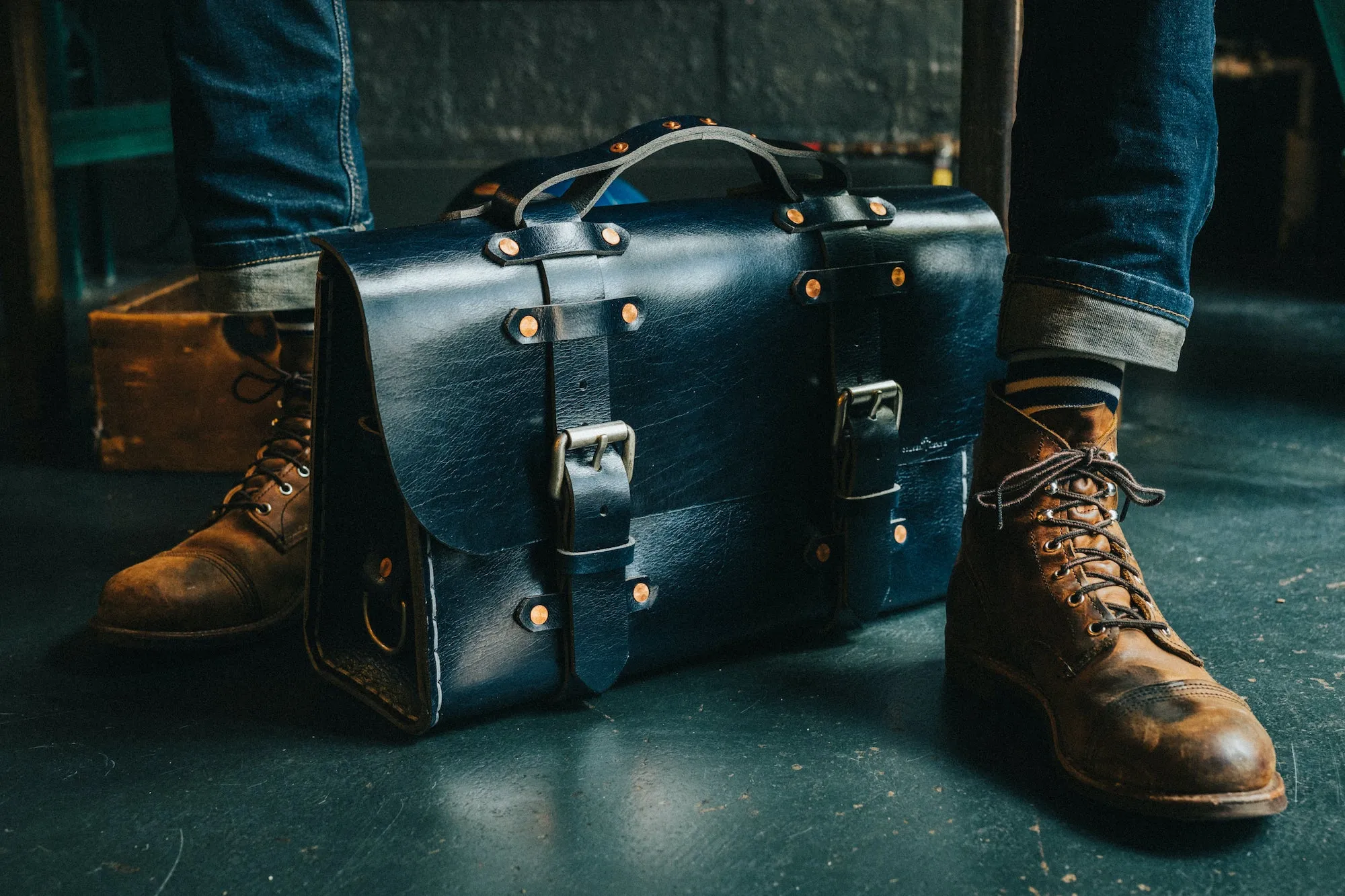 Red Wing Heritage 8085 Iron Ranger in Copper Rough & Tough Leather