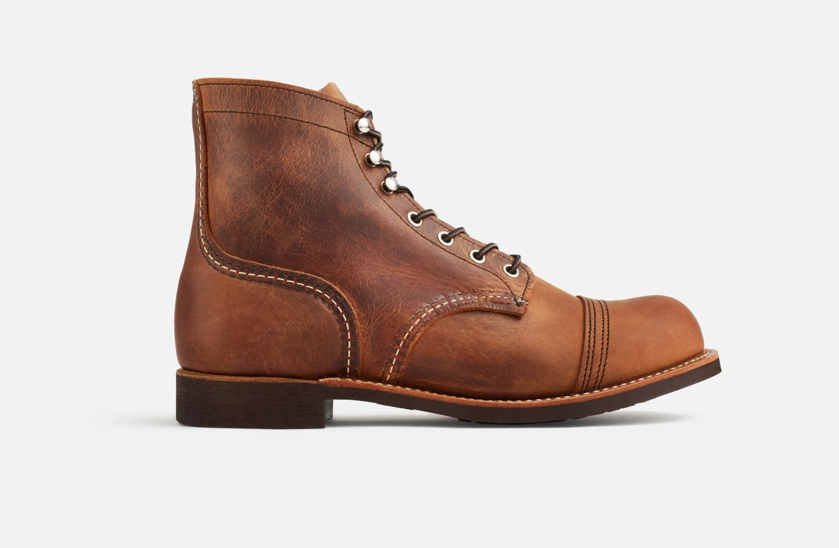 Red Wing Heritage 8085 Iron Ranger in Copper Rough & Tough Leather