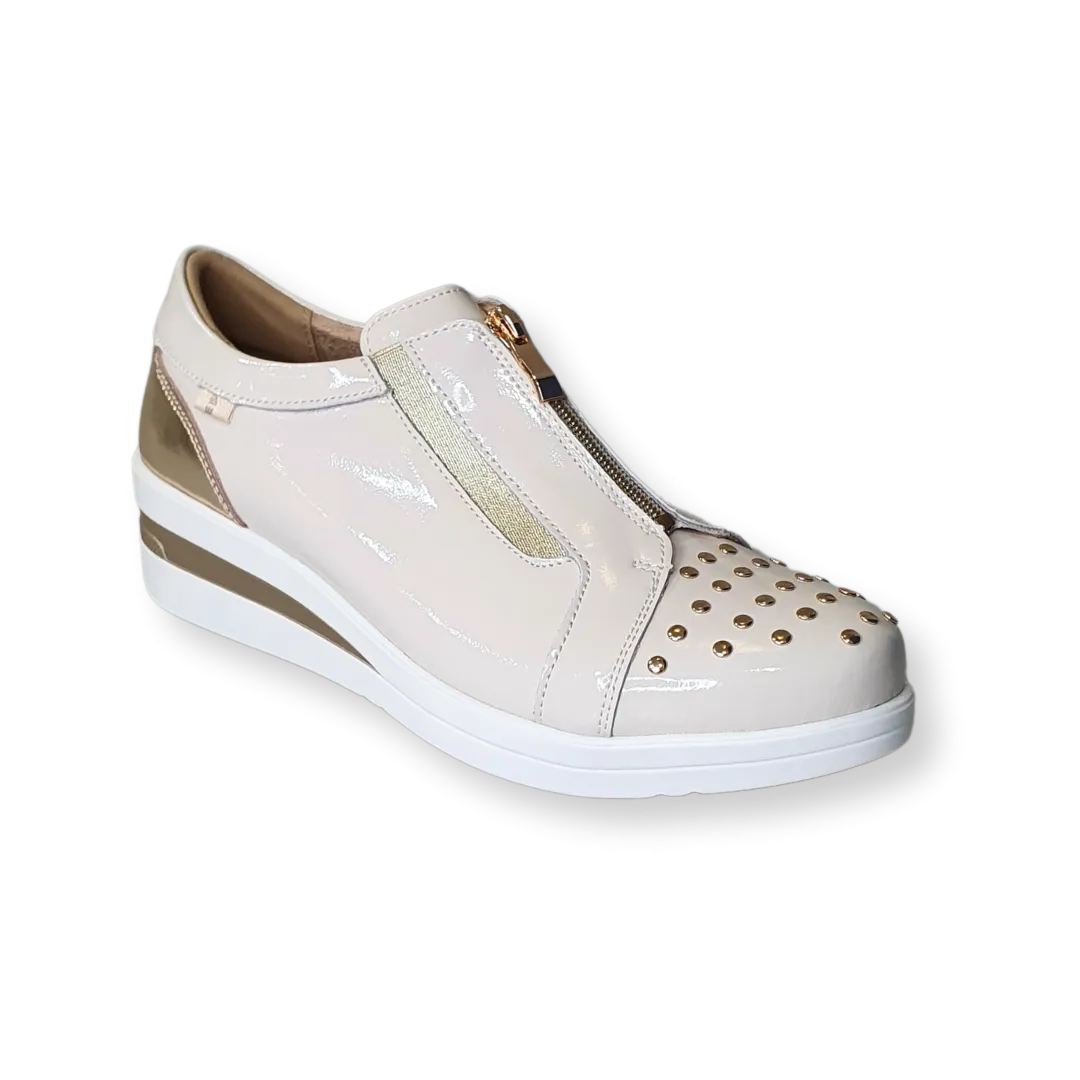 Redz Womens Shoe CX3423-1 Beige