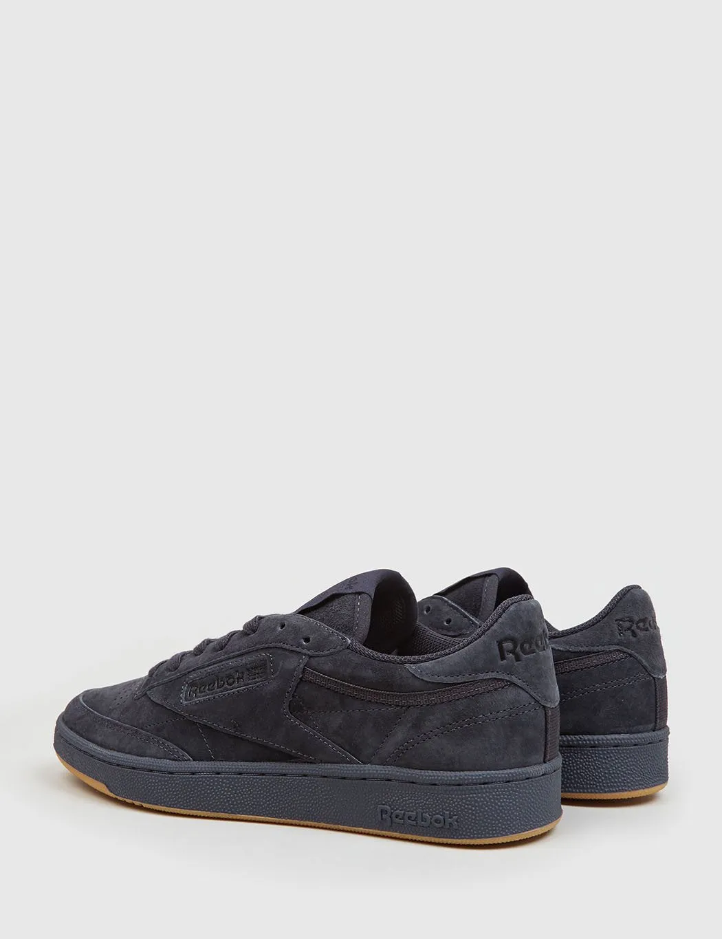 Reebok Club C 85 Suede (BD1885) - Lead Grey