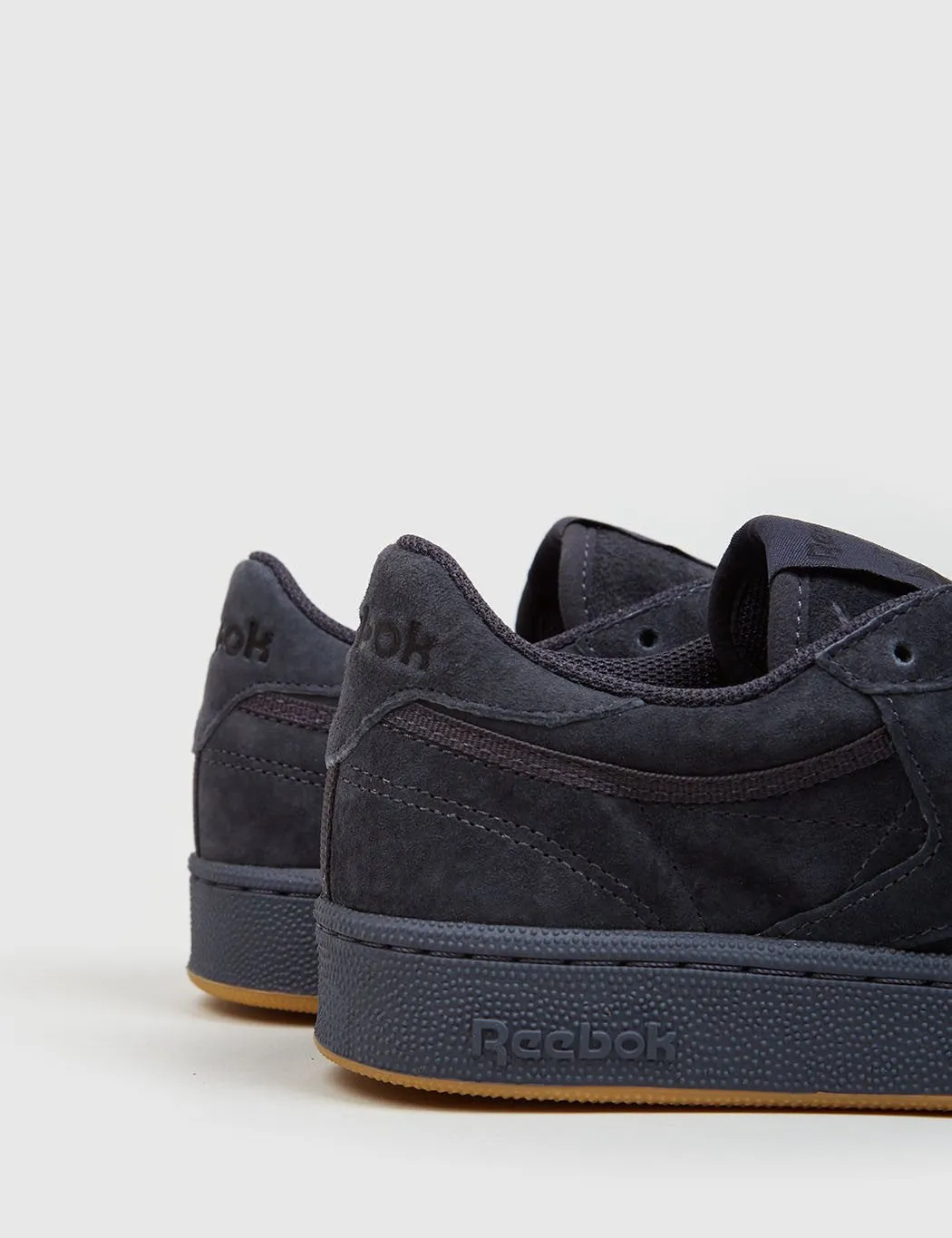 Reebok Club C 85 Suede (BD1885) - Lead Grey