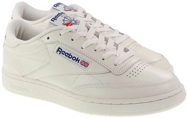 Reebok Trainers Mens Club C 85 Chalk Classic Cobalt