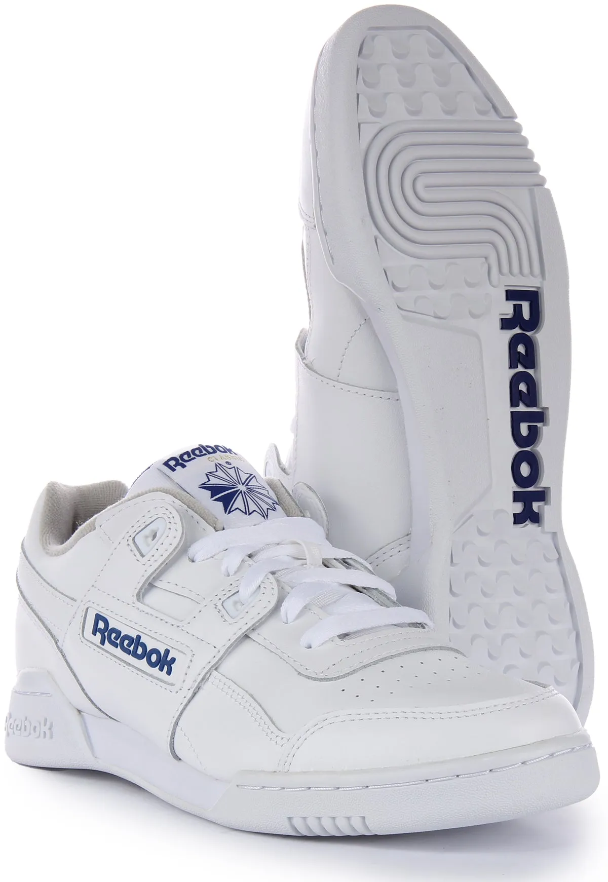 Reebok Workout Plus In White For Men