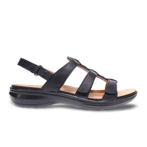 Revere Toledo Backstrap Sandal (Women) - Black French