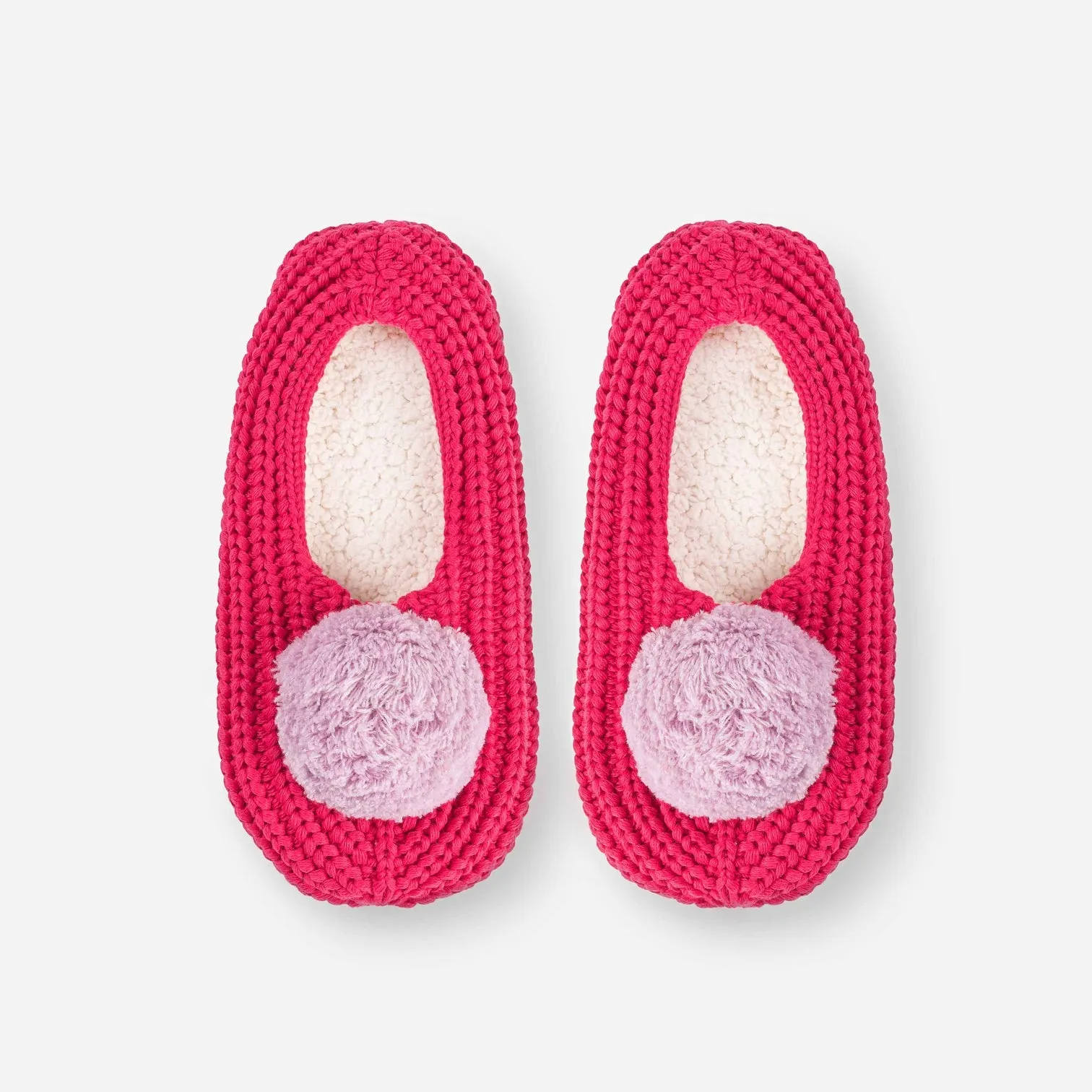 Ribbed Slippers (several colors/styles)