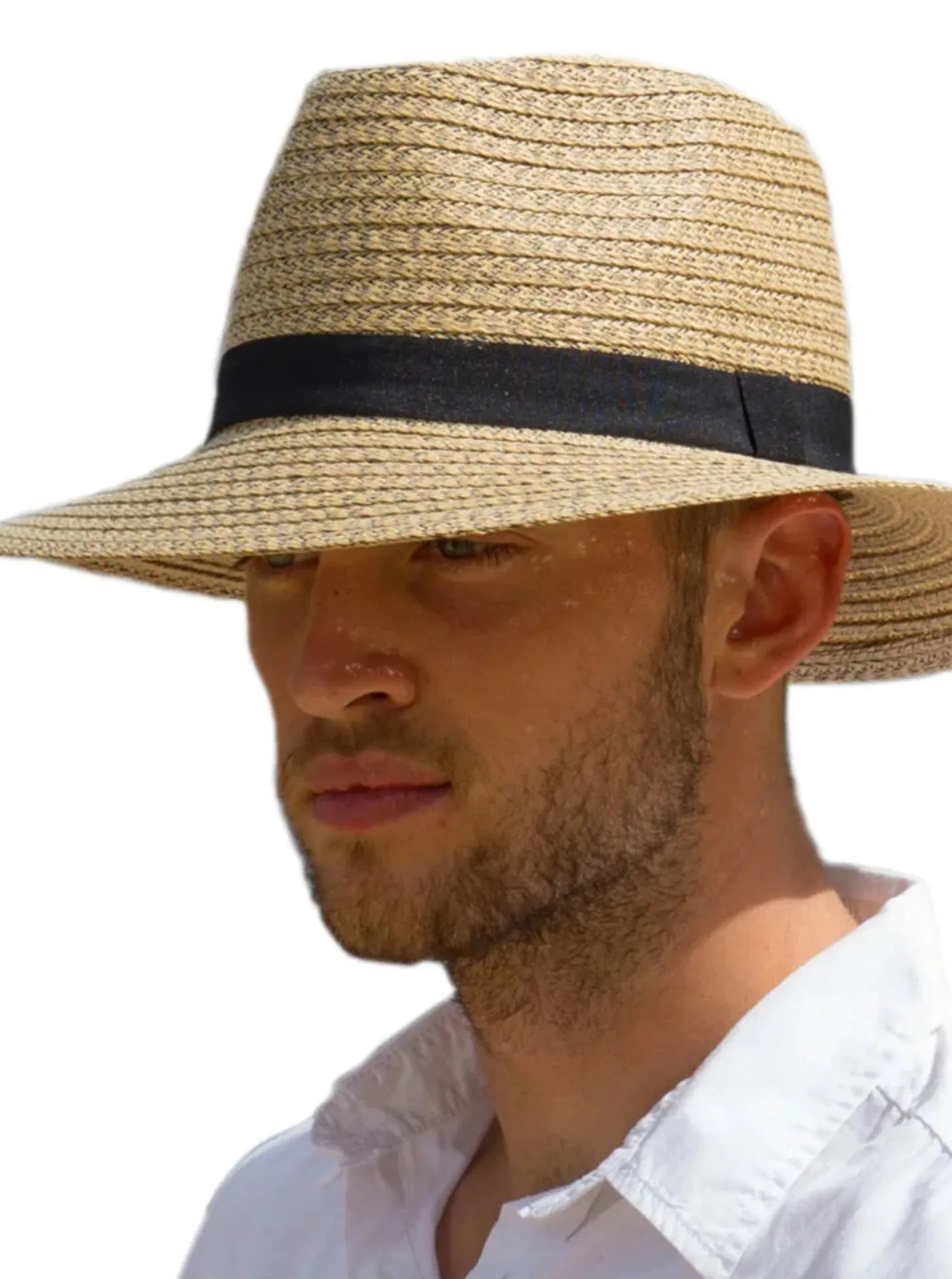 Rigon Apache Unisex Fedora - Beige